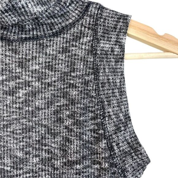 Anthro Postmark Turtle Neck Space Dye Tank - Picture 3 of 7